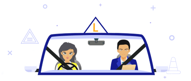 Car Driving Learner Detailed Track Course
